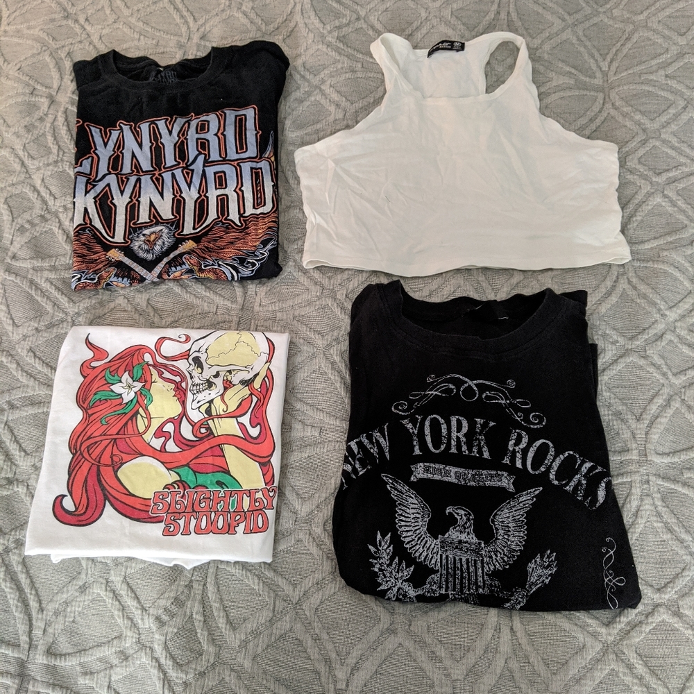 Band Tee Collection